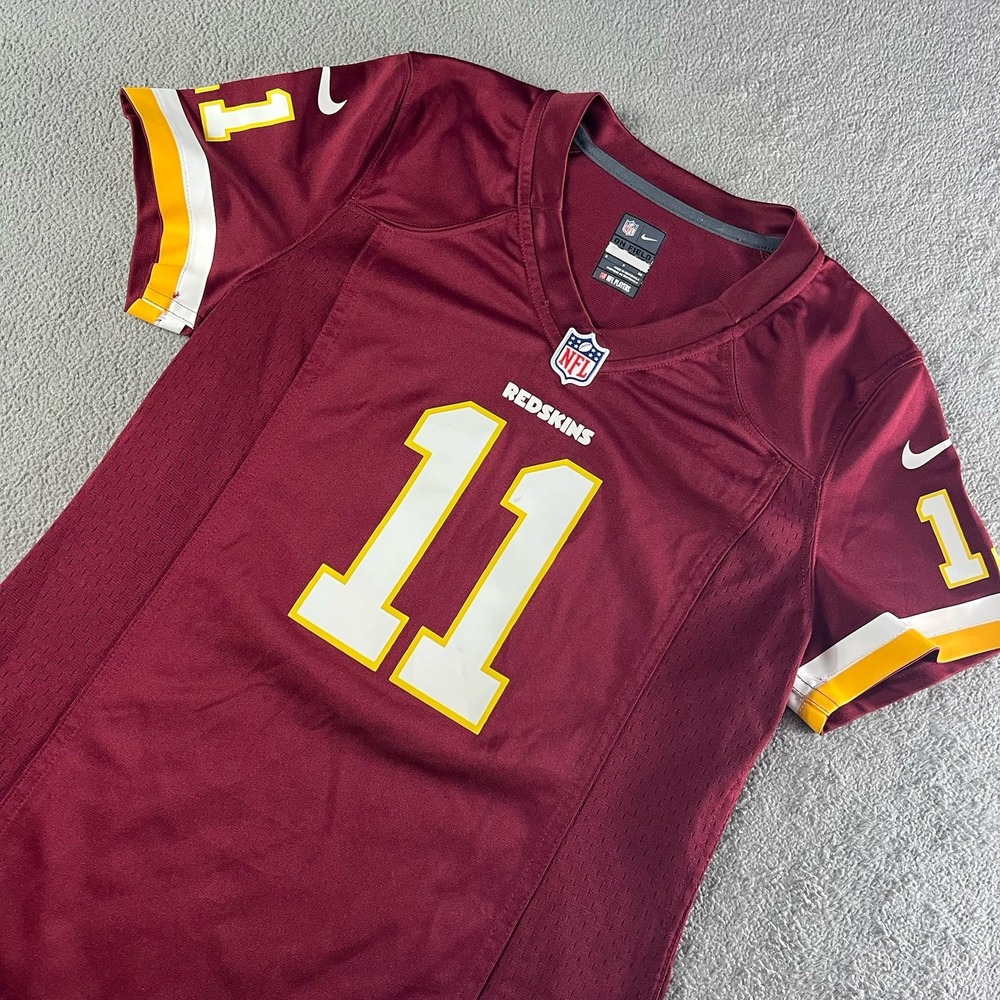 Nike On Field Washington Redskins NFL DeSean Jackson #11 Women's S Home Jersey